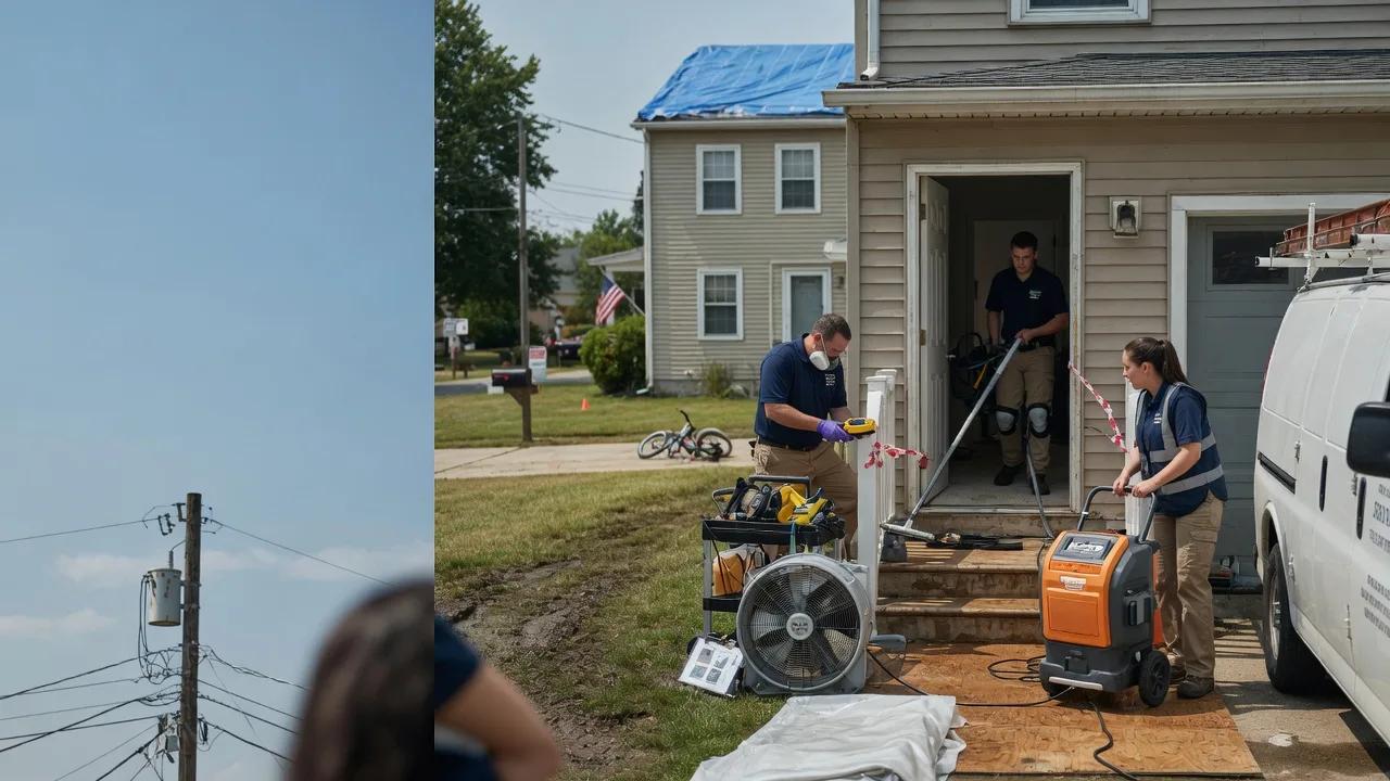 Water Damage Repair in Monument Beach, MA near me